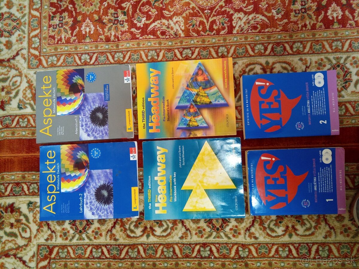 Yes, Headway, Aspekte