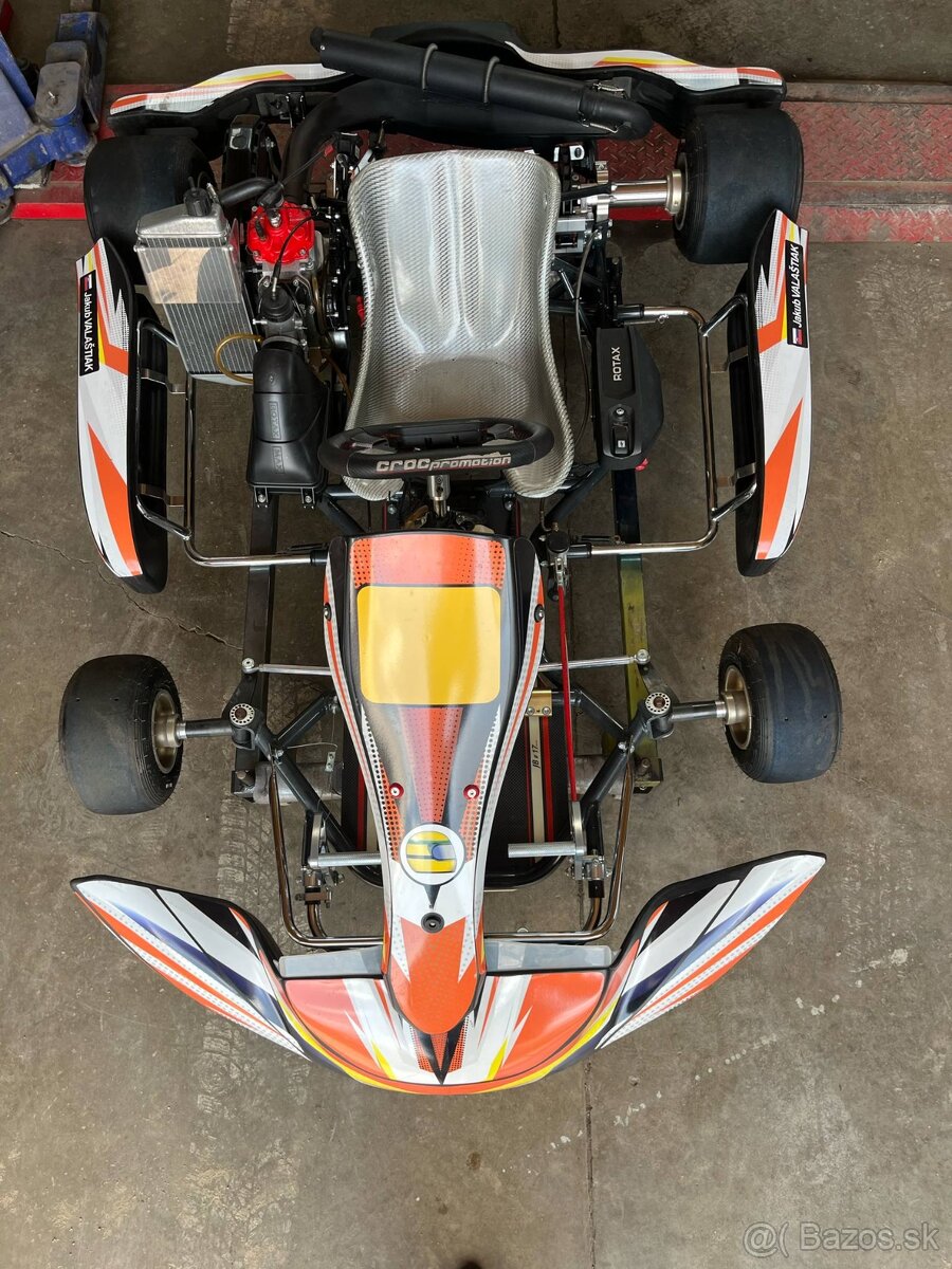MOTOKARA - CROC PROMOTION + 125 Rotax junior max evo