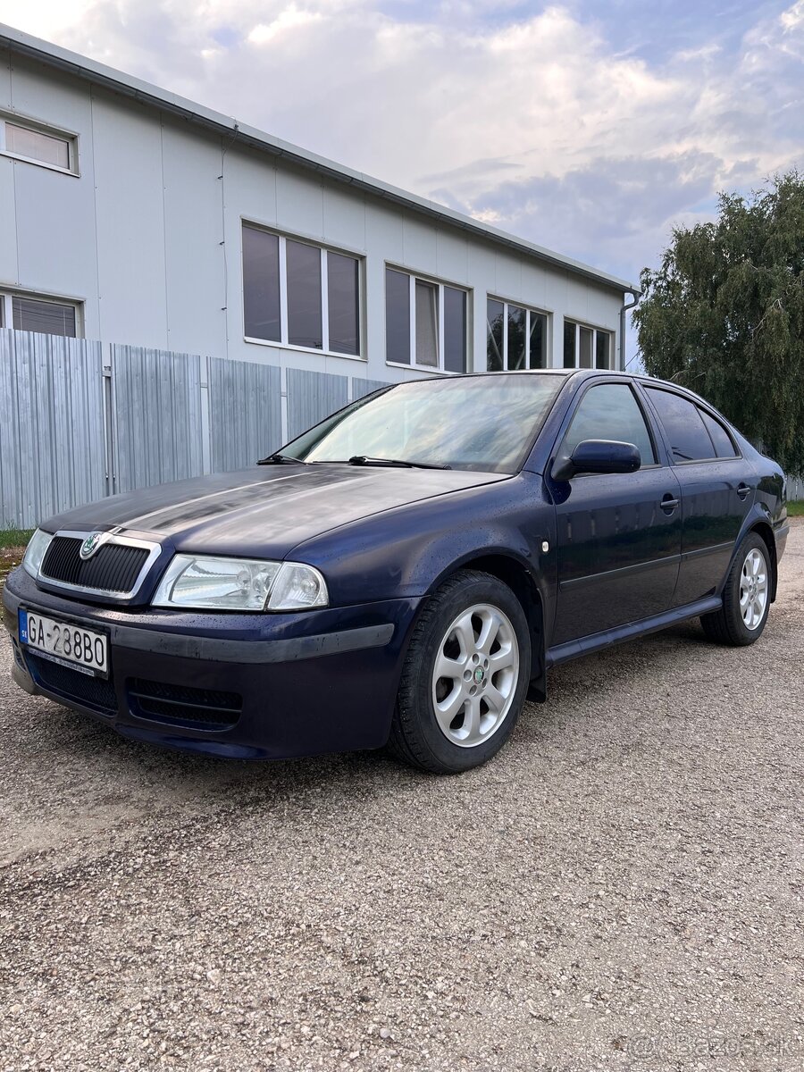 Škoda octavia 1.9tdi 81kw RS vzhľad