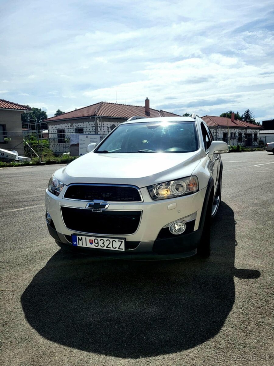 Chevrolet Captiva 2013