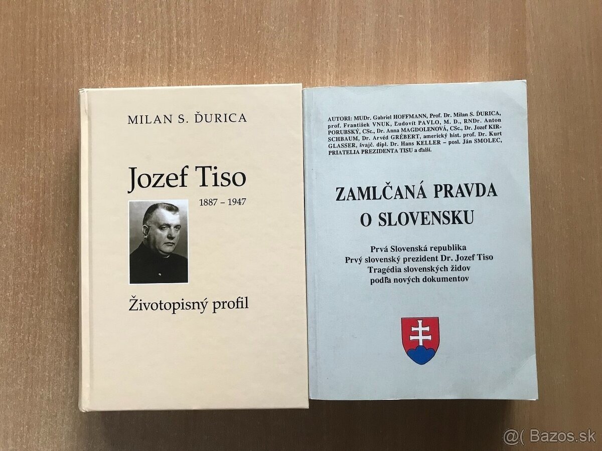 Jozef Tiso. Životopisný profil, Zamlčaná pravda o Slovensku
