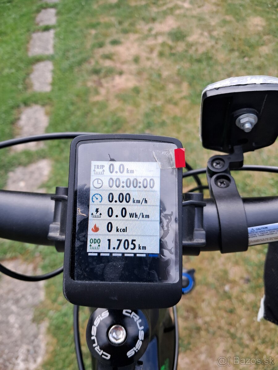 Predam elektrobicykel crussis
