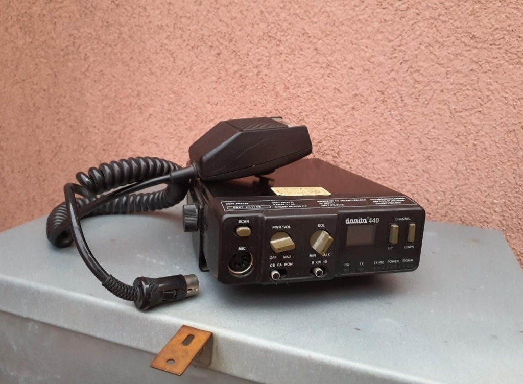 CB vysielačka Rádiostanica Danita 440