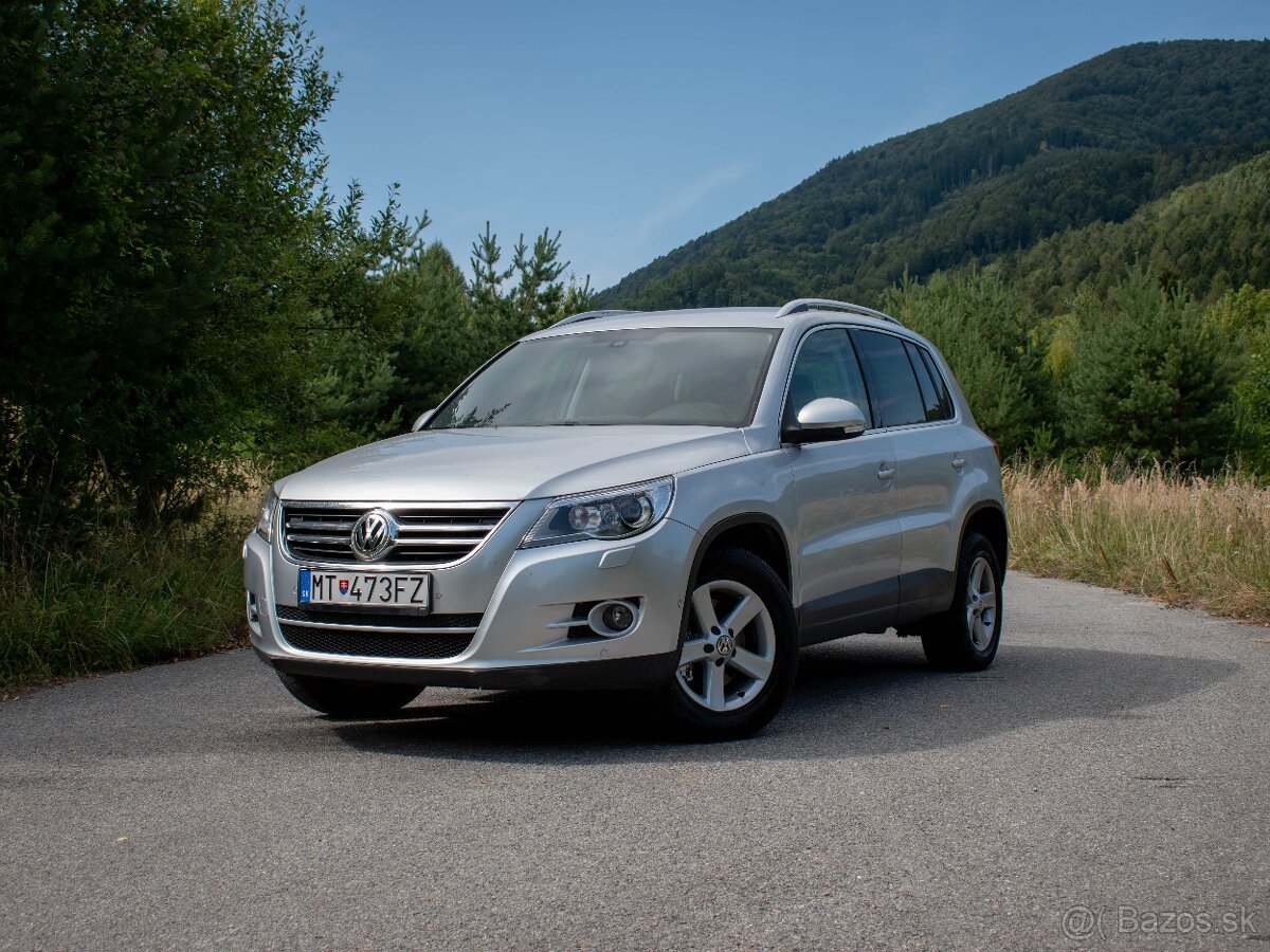 Volkswagen tiguan 2.0tdi 4x4