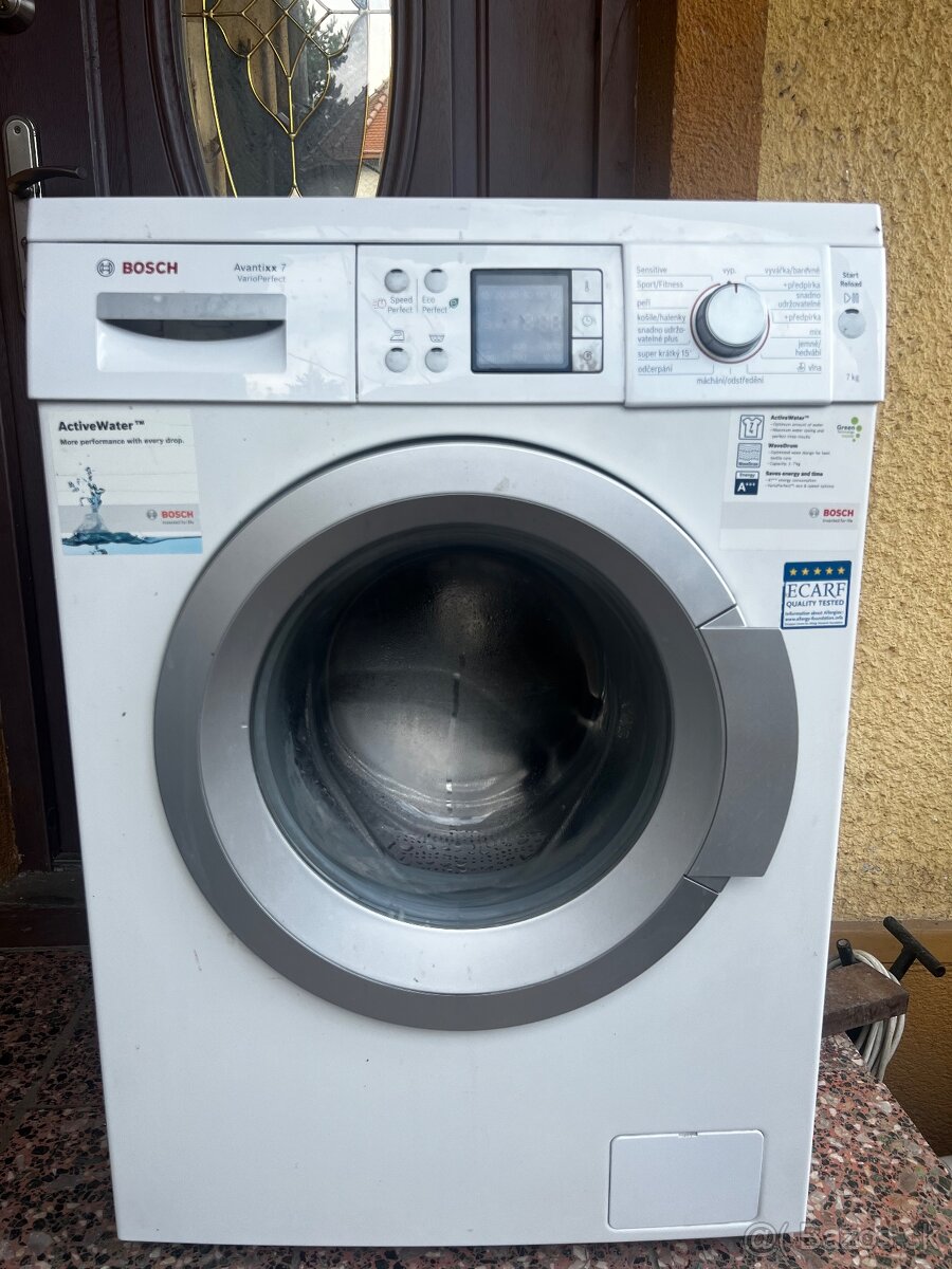 Pračka bosch