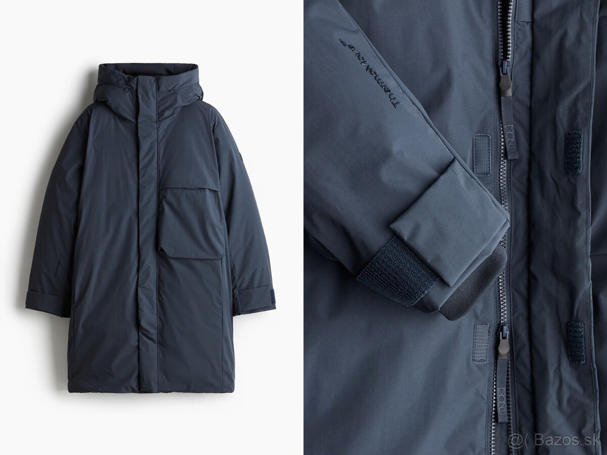 Zimná bunda HM, Spyder x Reebok, Reebok, Jordan