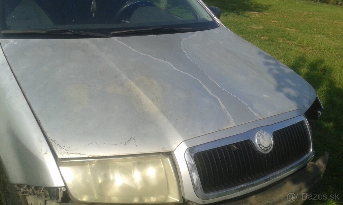 Skoda Fabia 1-Predna Kapota