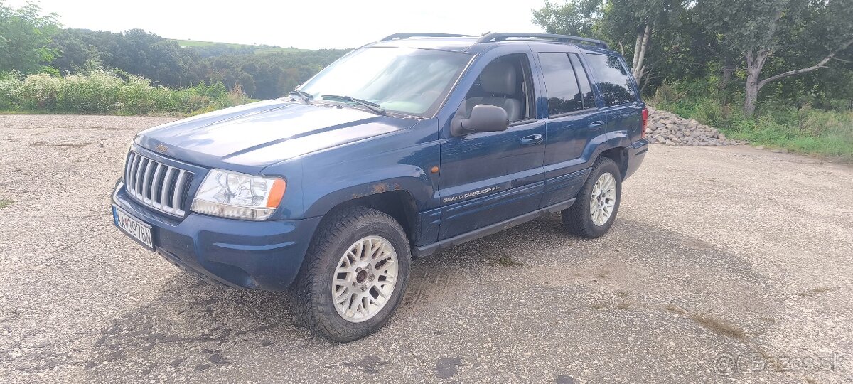 Jeep Grand Cherokee WJ 2.7 CRD