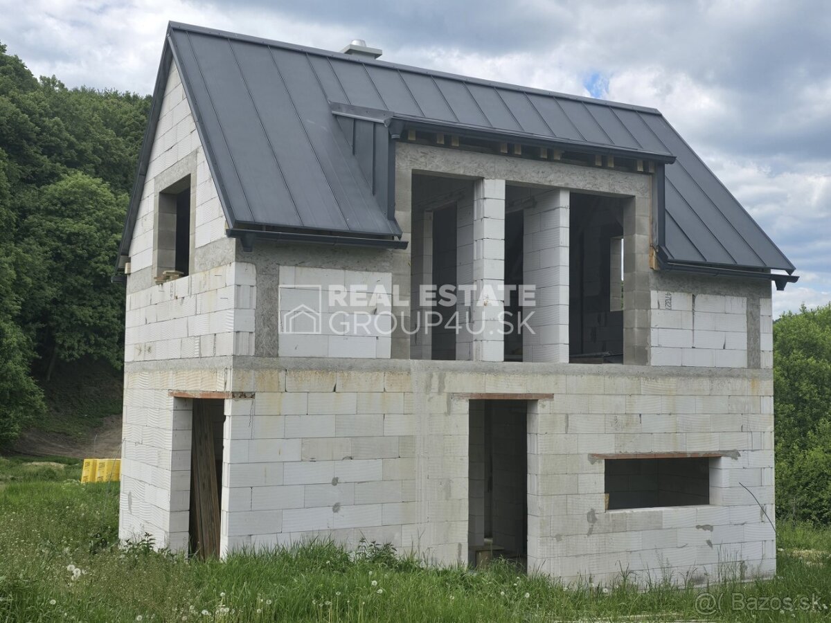 PREDAJ: HRUBÁ STAVBA 2 PODLAŽNÉHO RD