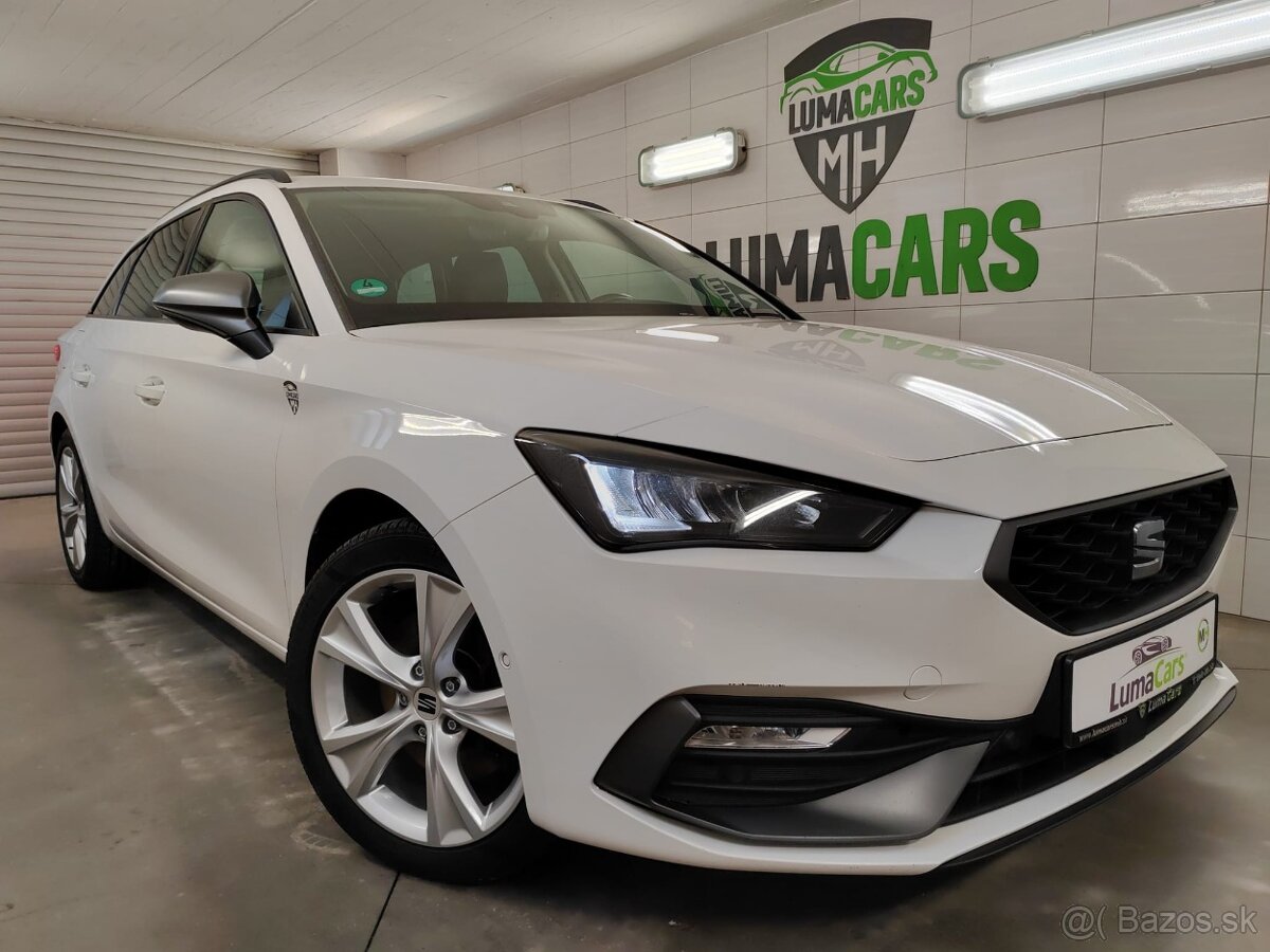 Seat Leon ST FR - DSG, 2.0Tdi, 110kW, FULL LED, TOP