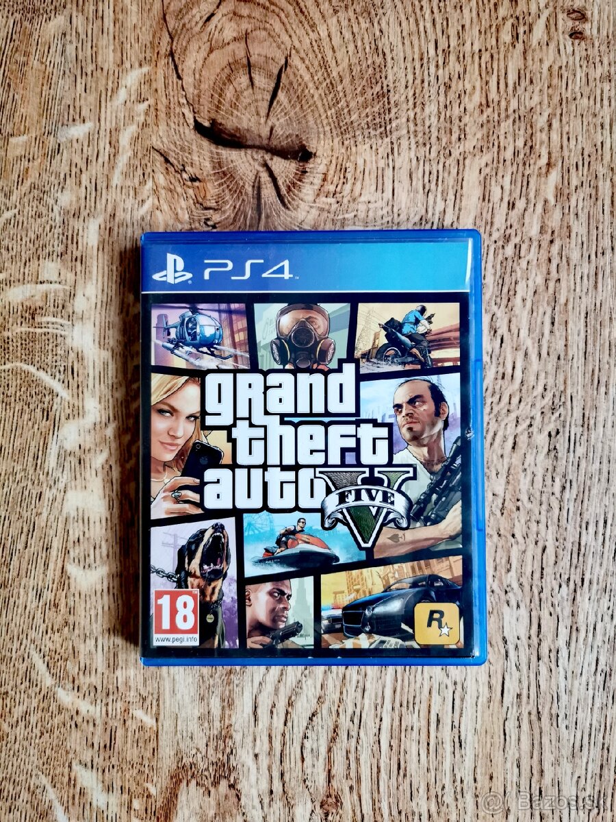 Gta 5 Ps4
