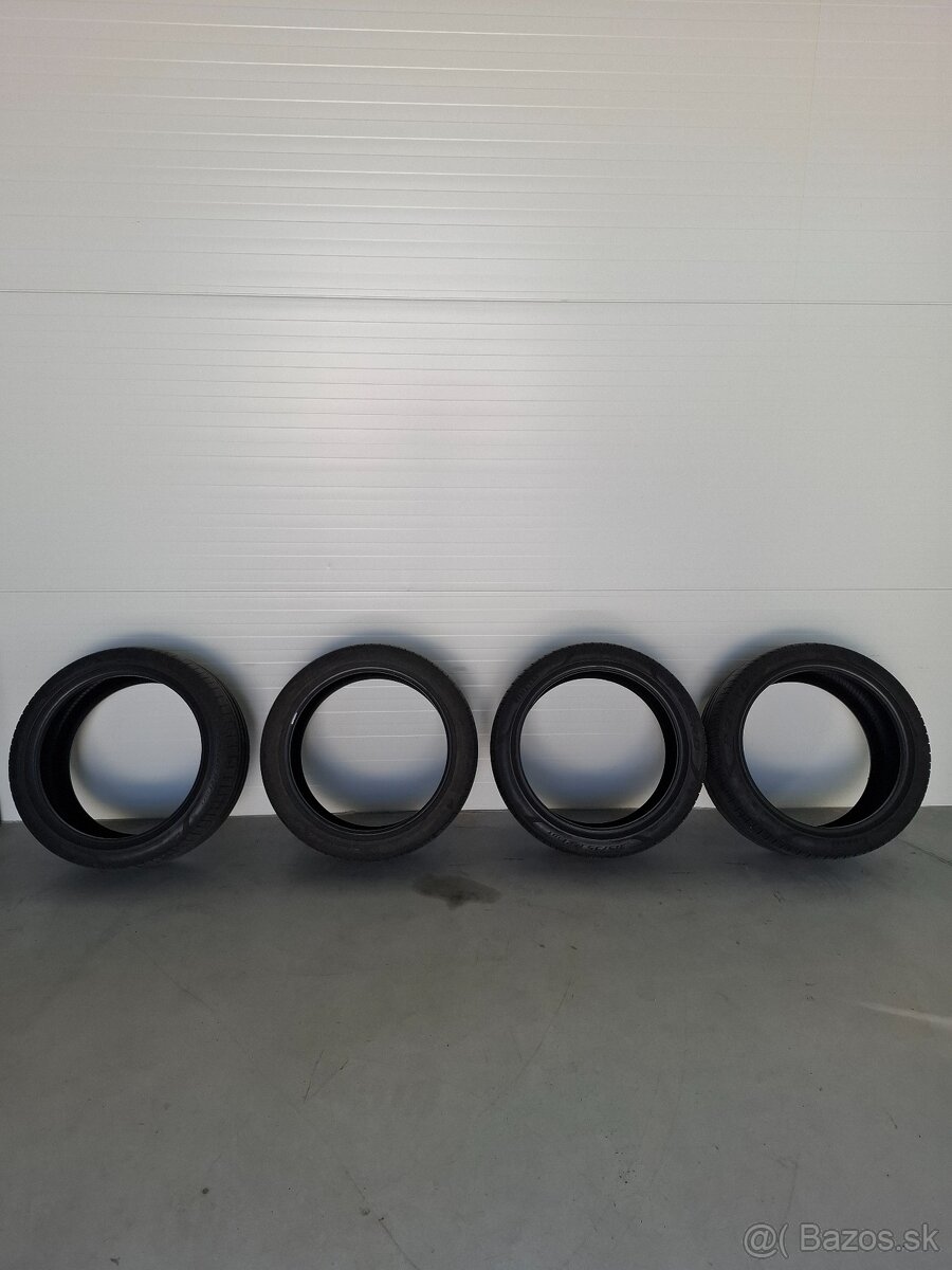21" dvojrozmer Letné Pirelli PZero RunFlat 275/40 + 315/35