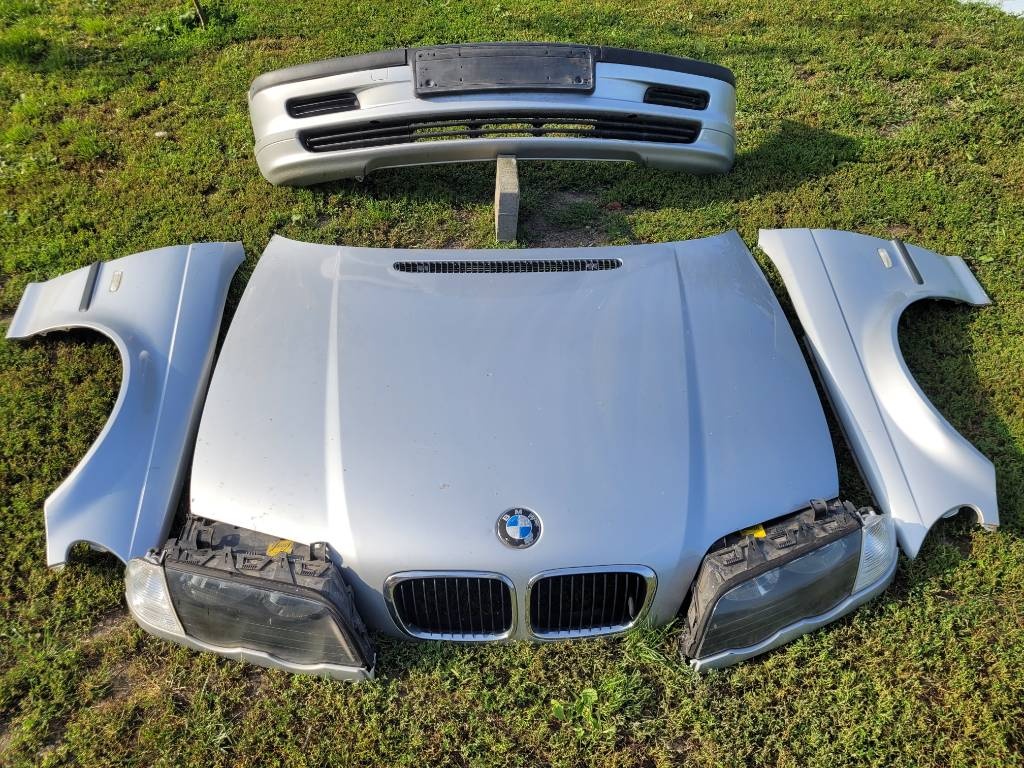 BMW 3 E46 PREDOK