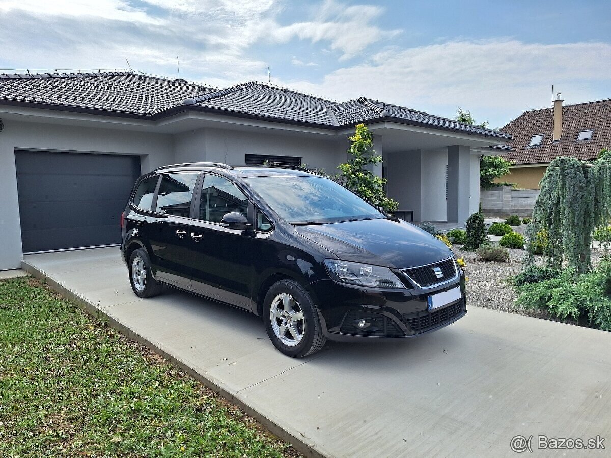 Seat Alhambra 2.0 TDI 7miest