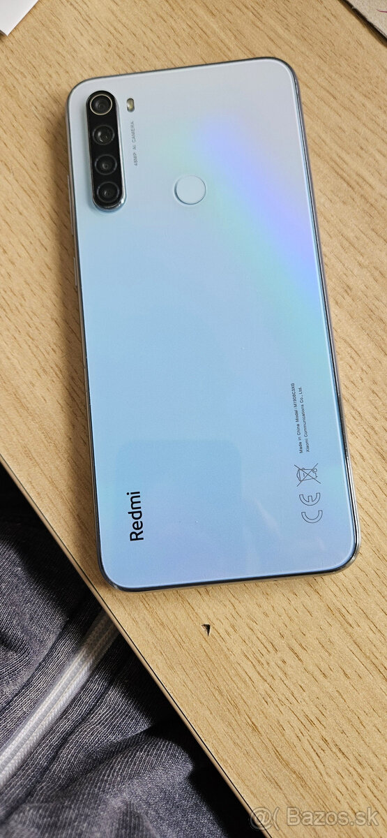 Xiaomi Redmi NOTE 8 - 4GB/64GB RAM moonlight white