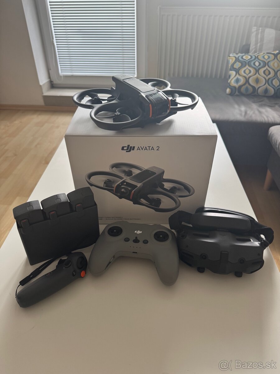 DJI Avata 2 - 3 Batteries FCC MODE | Záruka + prislušenstvo