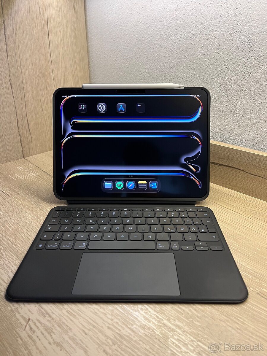 Apple iPad Pro 11” M4 256GB WIFI Space Gray + Apple Pencil