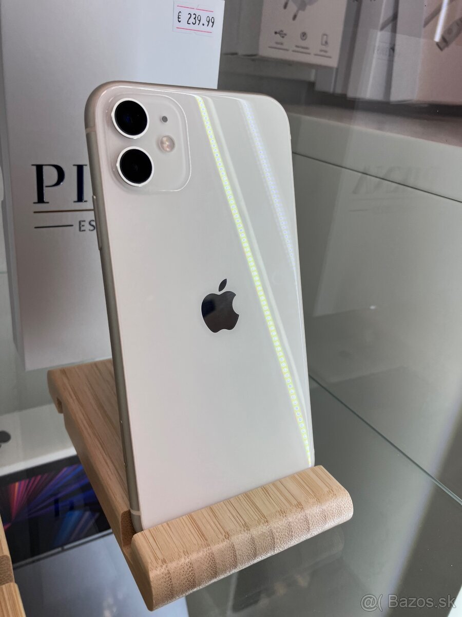 Apple iPhone 11 128Gb White 100% Stav