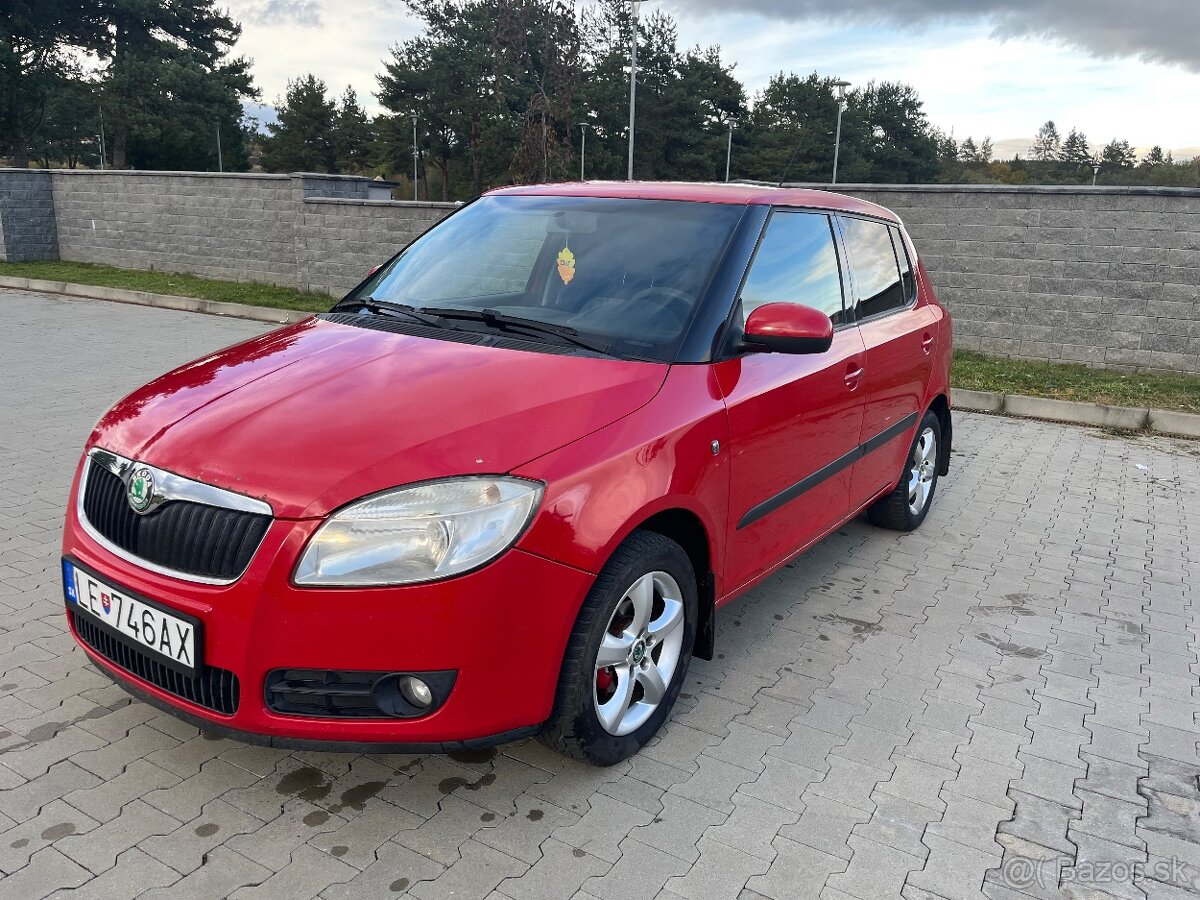 Škoda Fabia 1.2 HTP