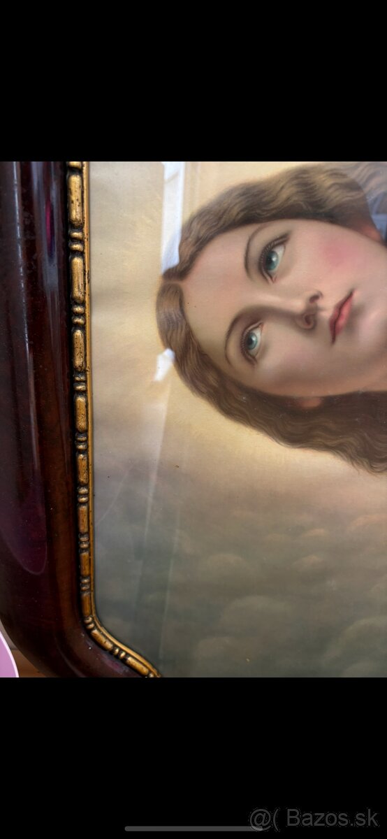 Starozitny 100 rocny obraz