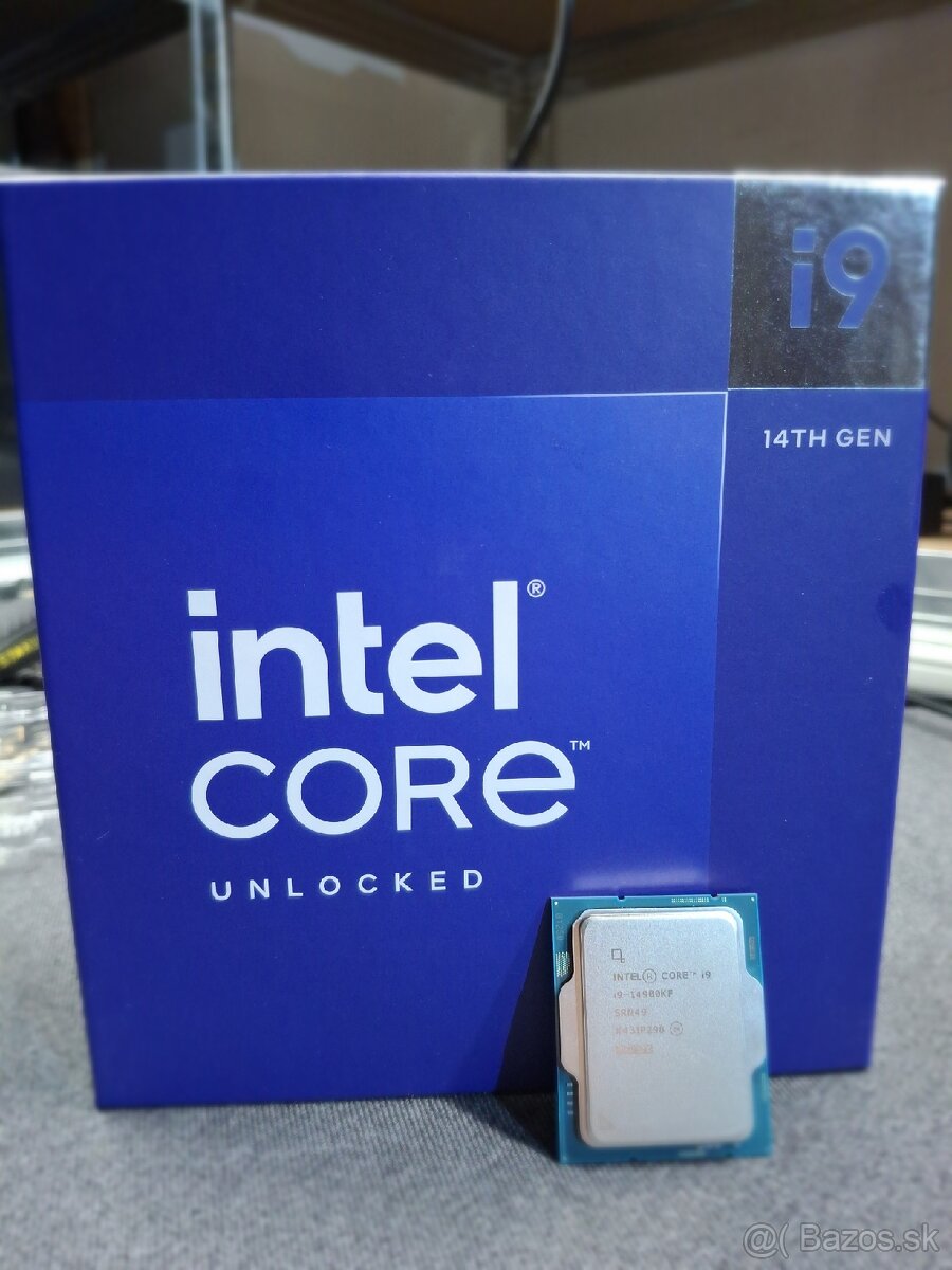 Intel Core i9-14900KF – 24 jadier / 32 vlákien (LGA 1700)
