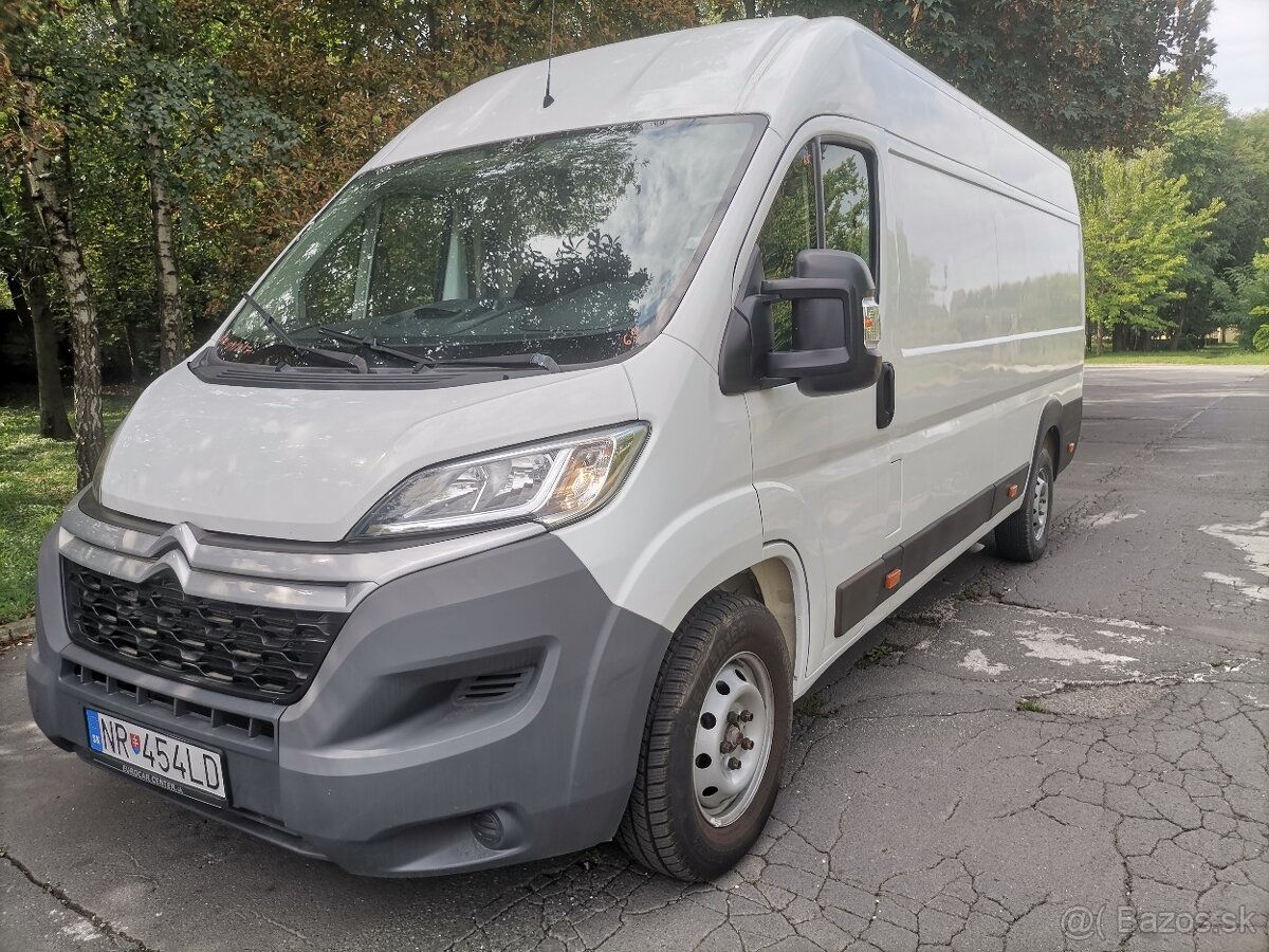 Citroen Jumper 2017