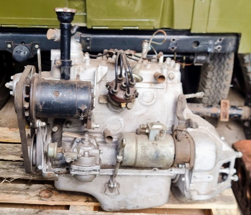 Gaz 69, Poběda M20 - MOTOR - NOVÝ