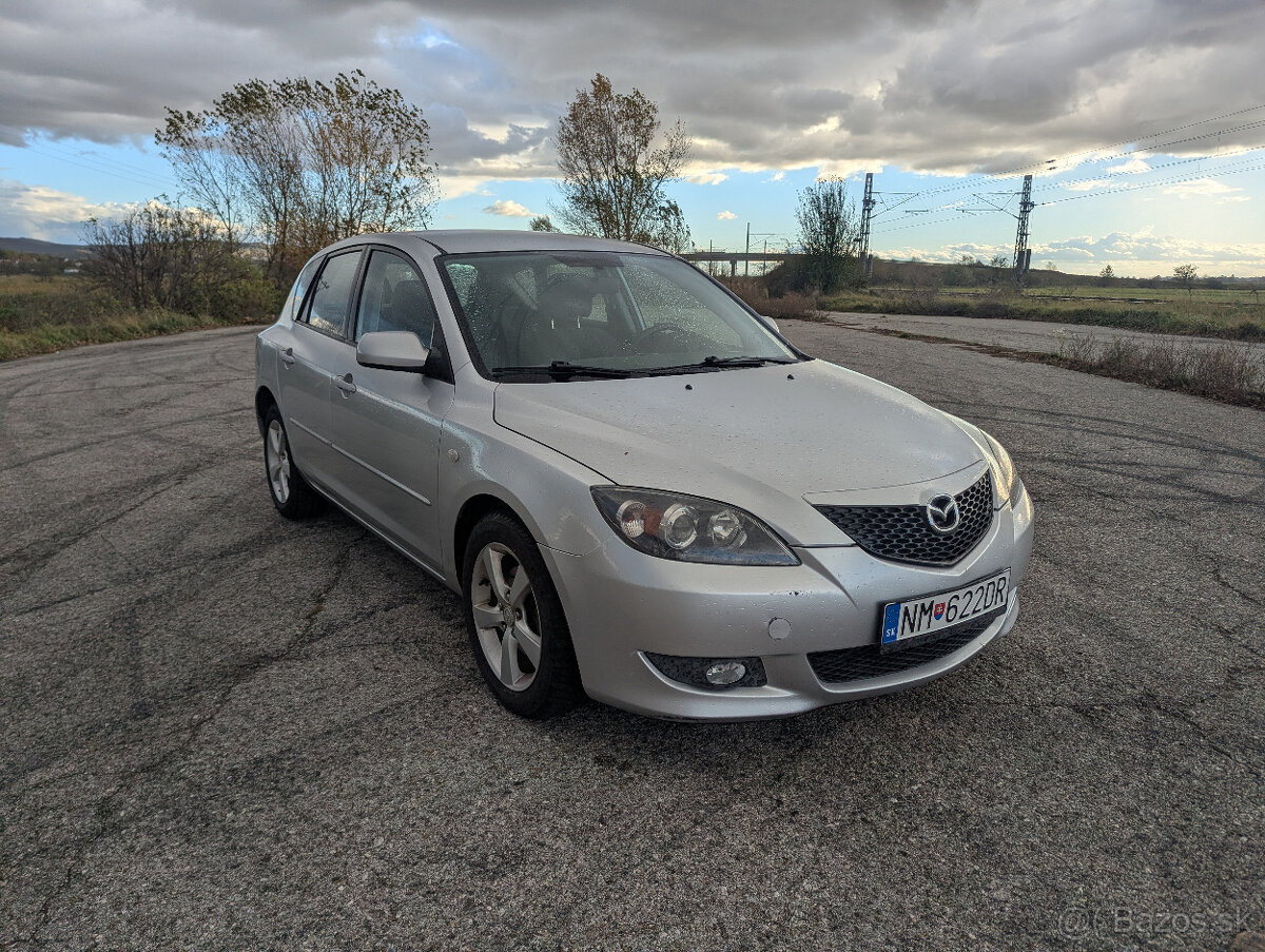 Mazda 3 1.6 benzin (BK) STK/EK do 01/2027