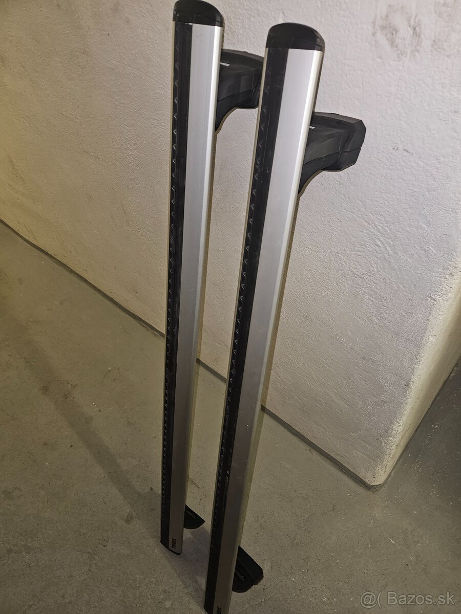 THULE stresne nosice + thule rapid system 753