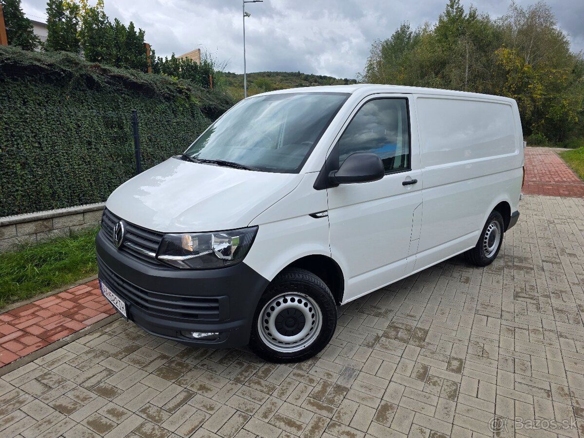 VOLKSWAGEN TRANSPORTER T6 2.0 TDI 110KW 2019