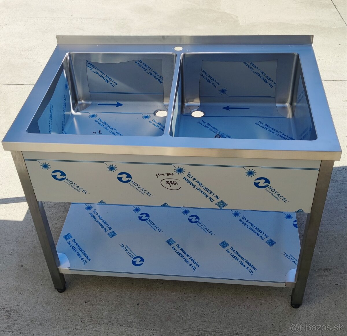 Drezy nerezové, dvojdrezy kuchynské, gastro umývadla, nerez