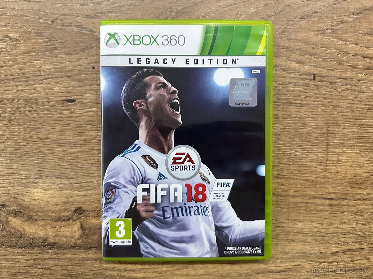 Hra XBOX 360 - FIFA 18