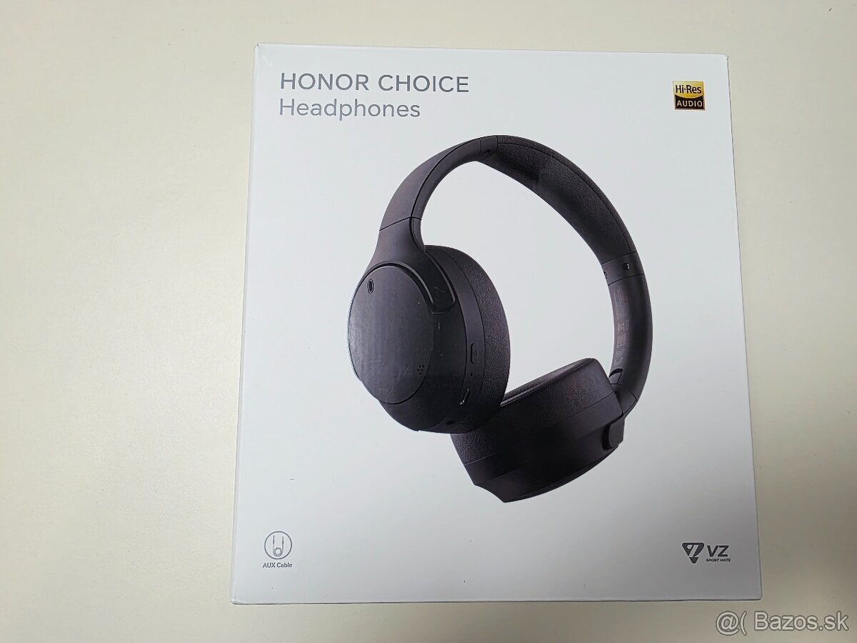 HONOR CHOICE Headphones (ROS-ME01) Black