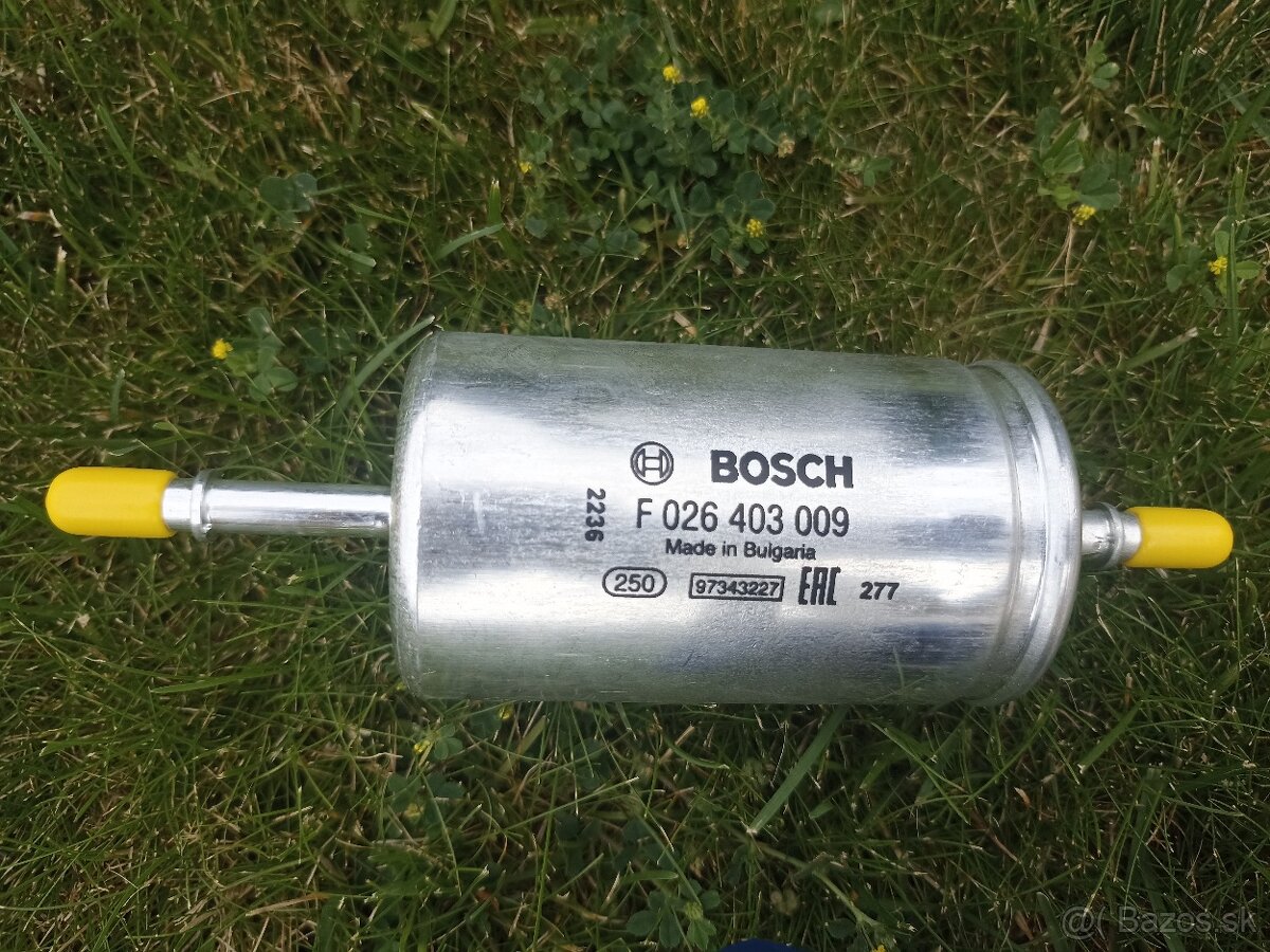 Filter palivový Bosch