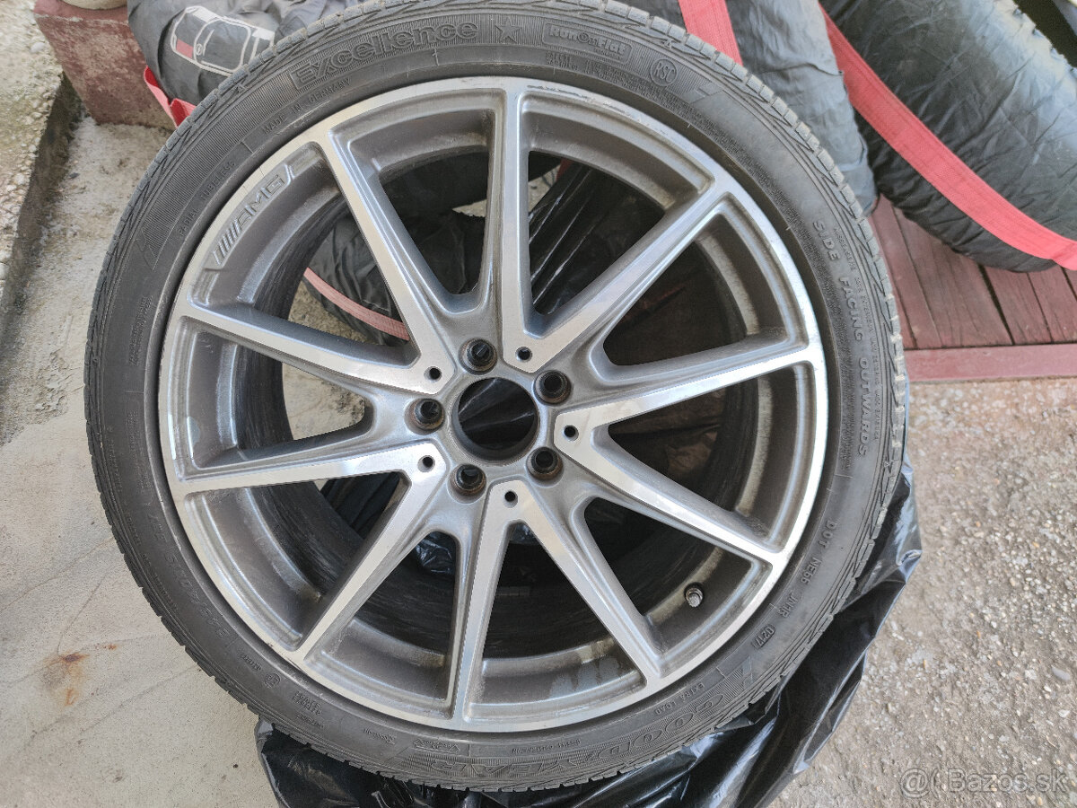 19\" Alu disky MERCEDES E-CLASS W213 – AMG 19