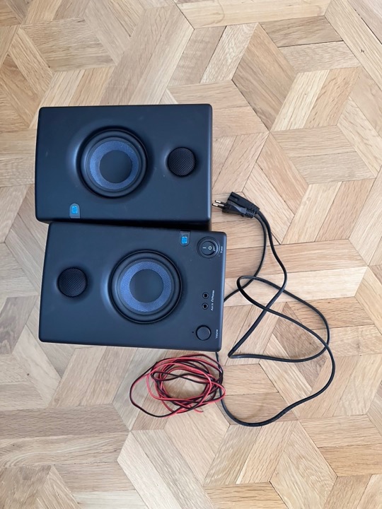 Repráky Štúdiovej kvality PreSonus ERIS E3.5