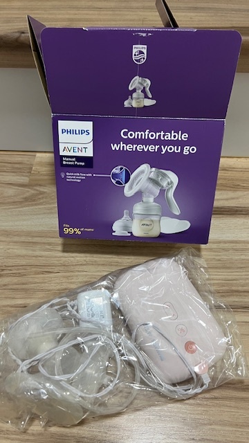 Odsavacka Philips Avent 2x