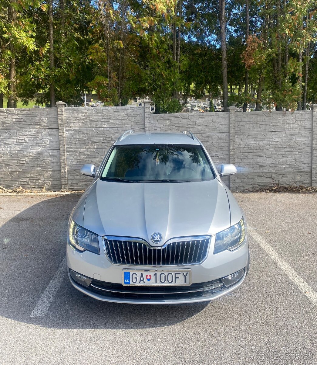 Škoda Superb 2 2.0 TDI 2013