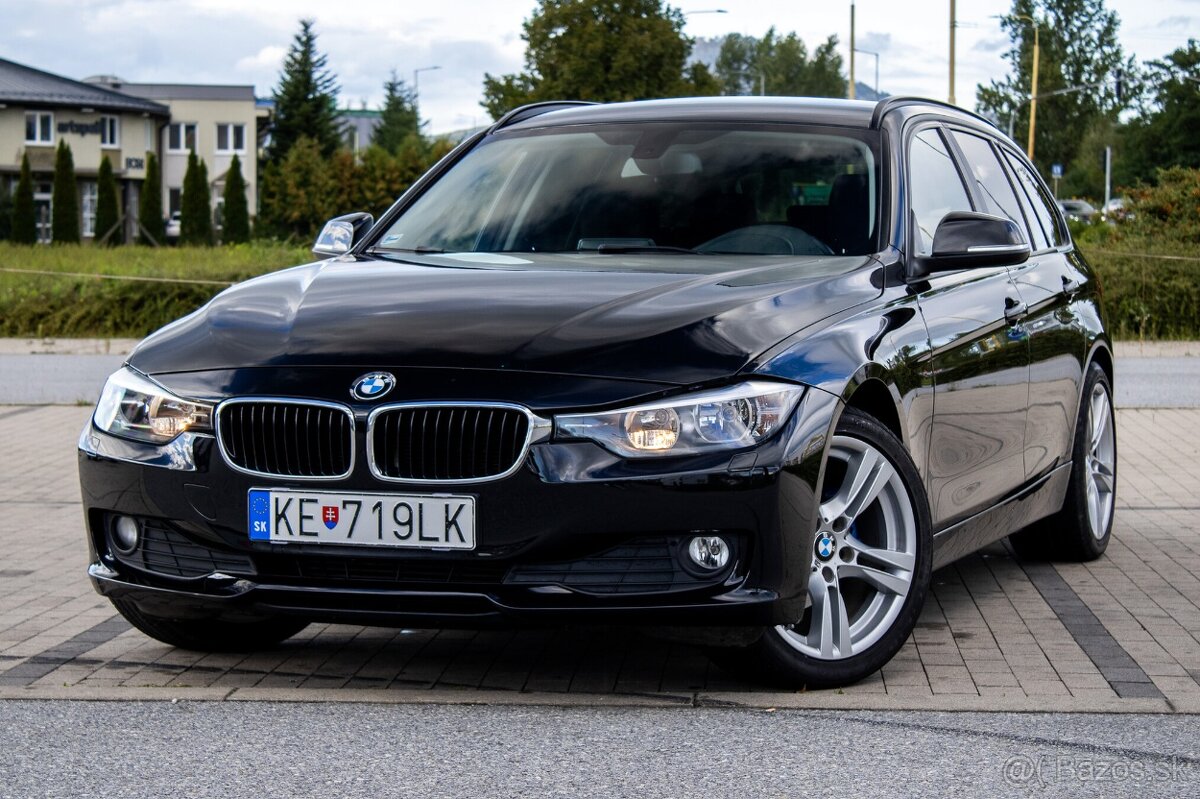 BMW 318d A/T (2014)