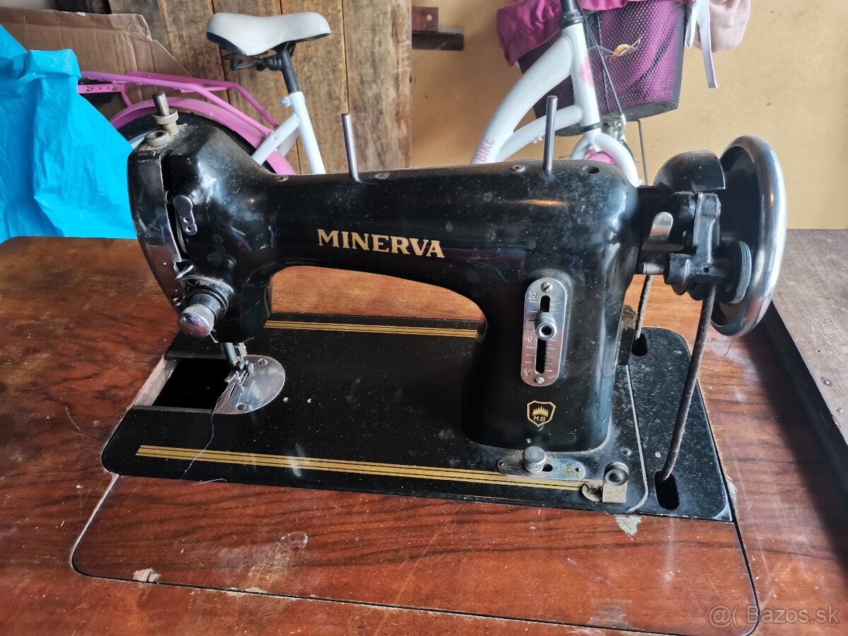 SIJACI STROJ MINERVA