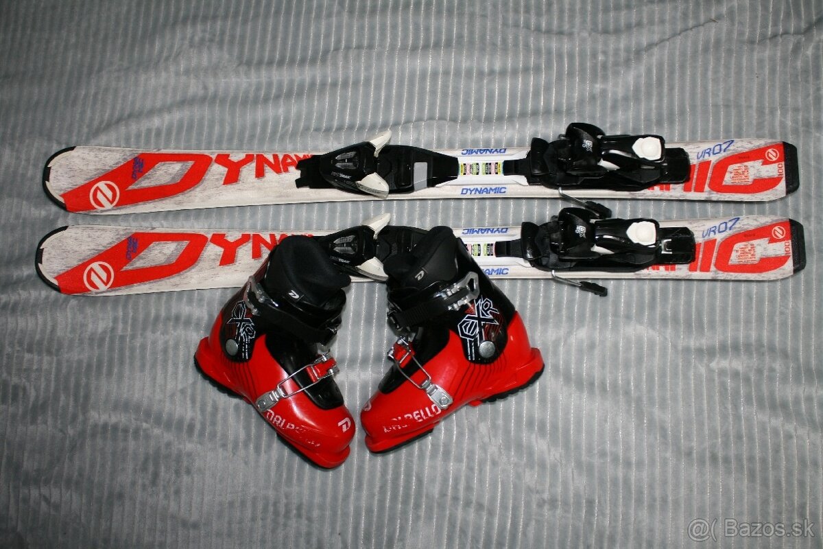 lyže dynamic 100 cm