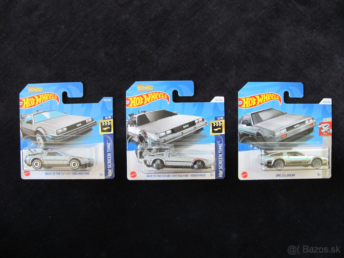 DMC DeLorean Back to future time machine Treasure Hunt