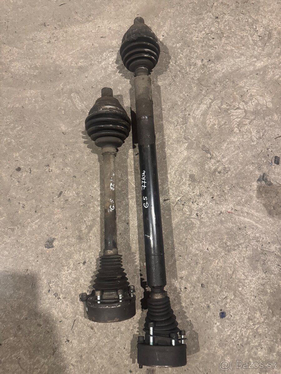 Poloosy vw group 1.9 TDi 77kw