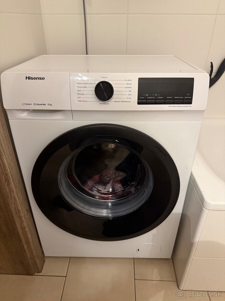 Práčka Hisense
