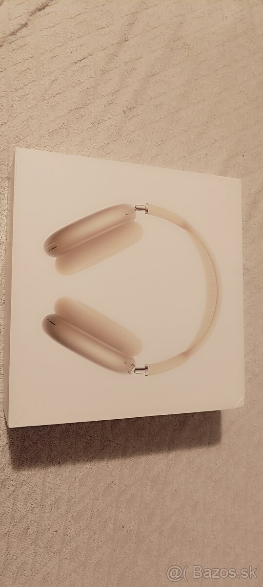 Sluchadlá Apple Airpods Max