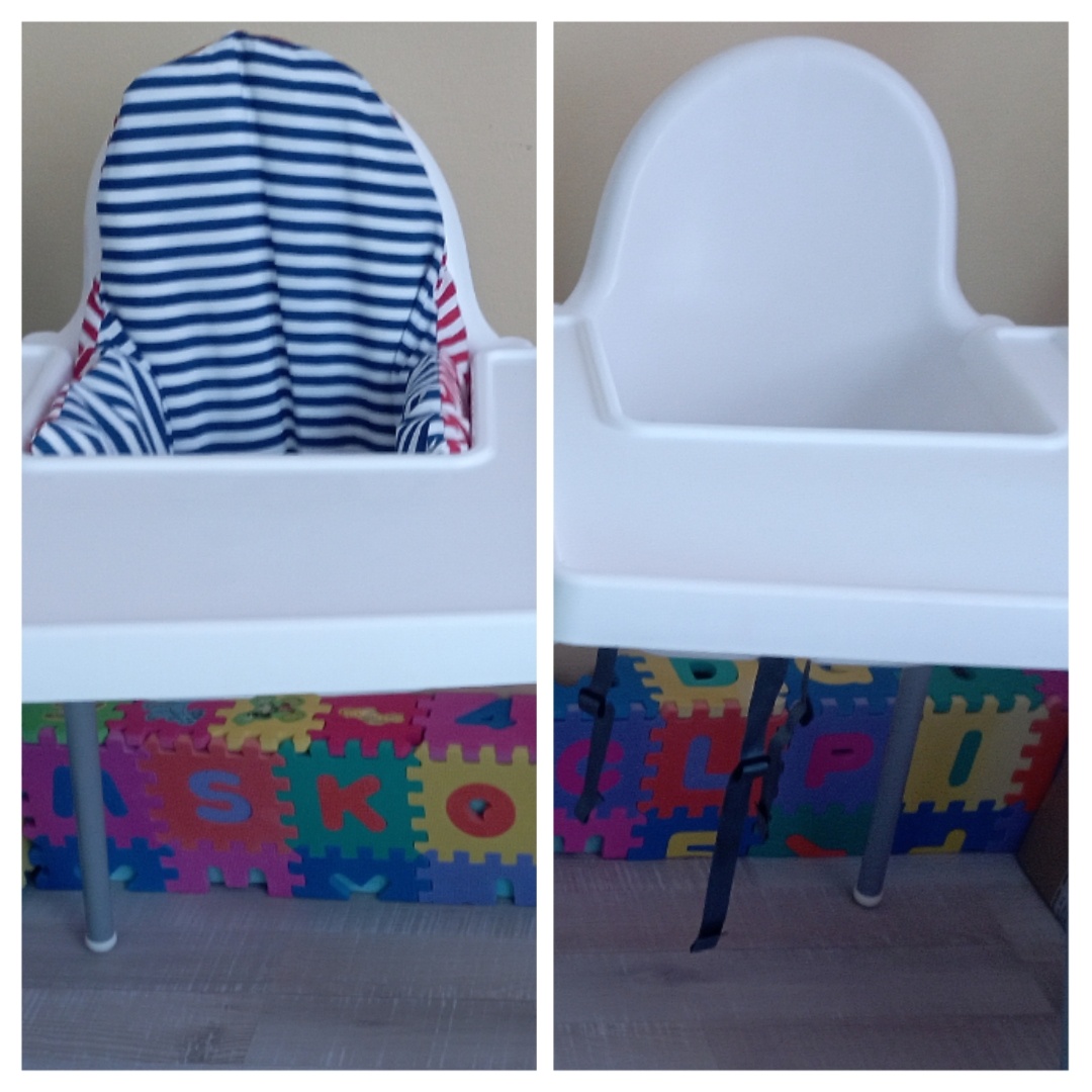 Highchair/Jedálenská stolička IKEA s ochranným vankúšom