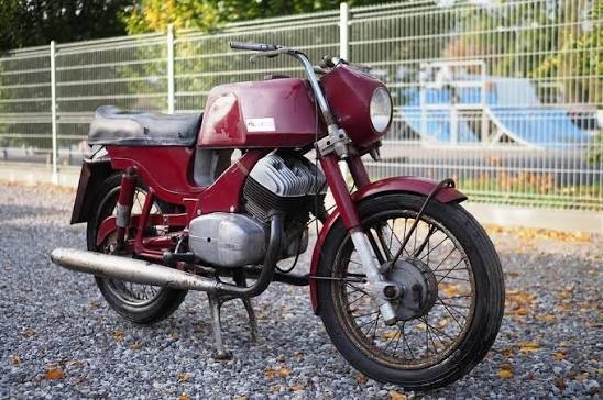 Kúpim Jawa 250 bizon