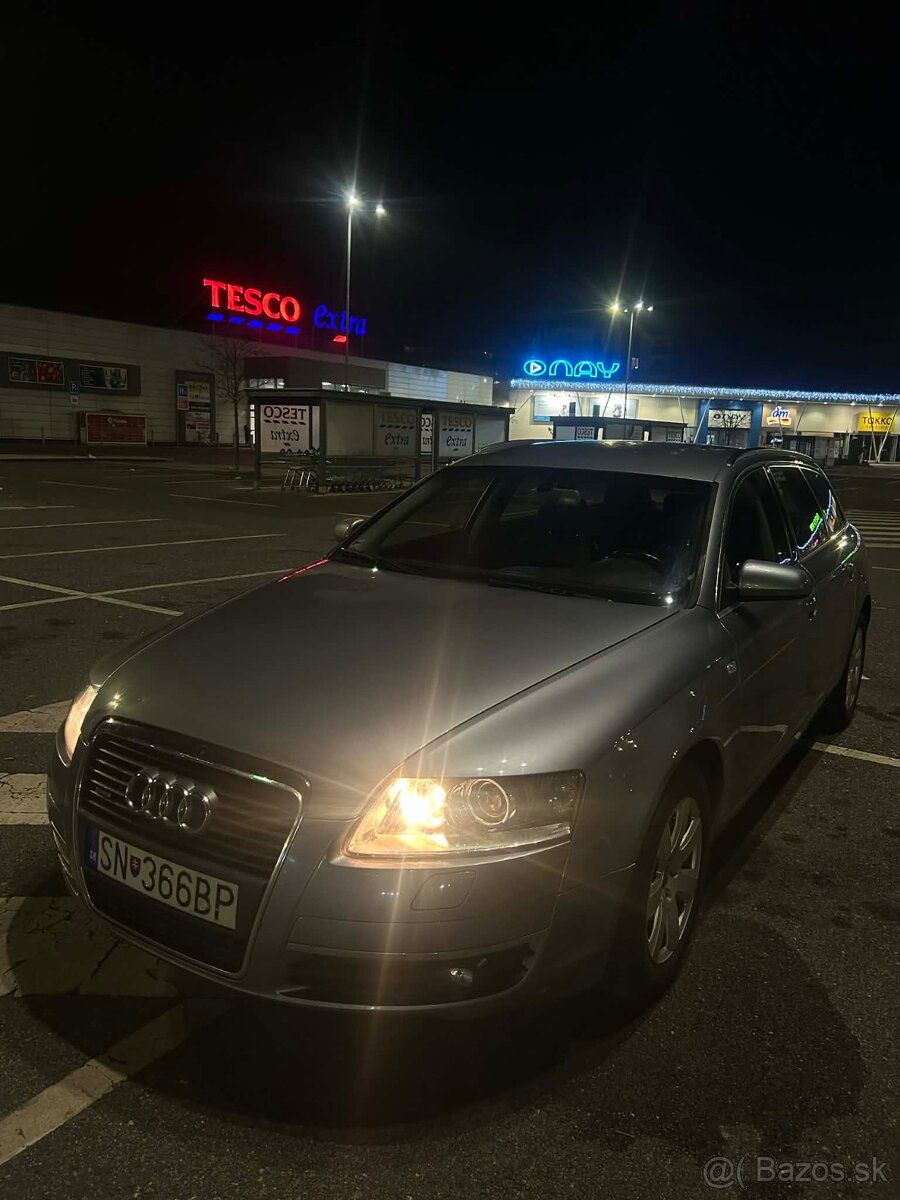 Audi A6 4x4
