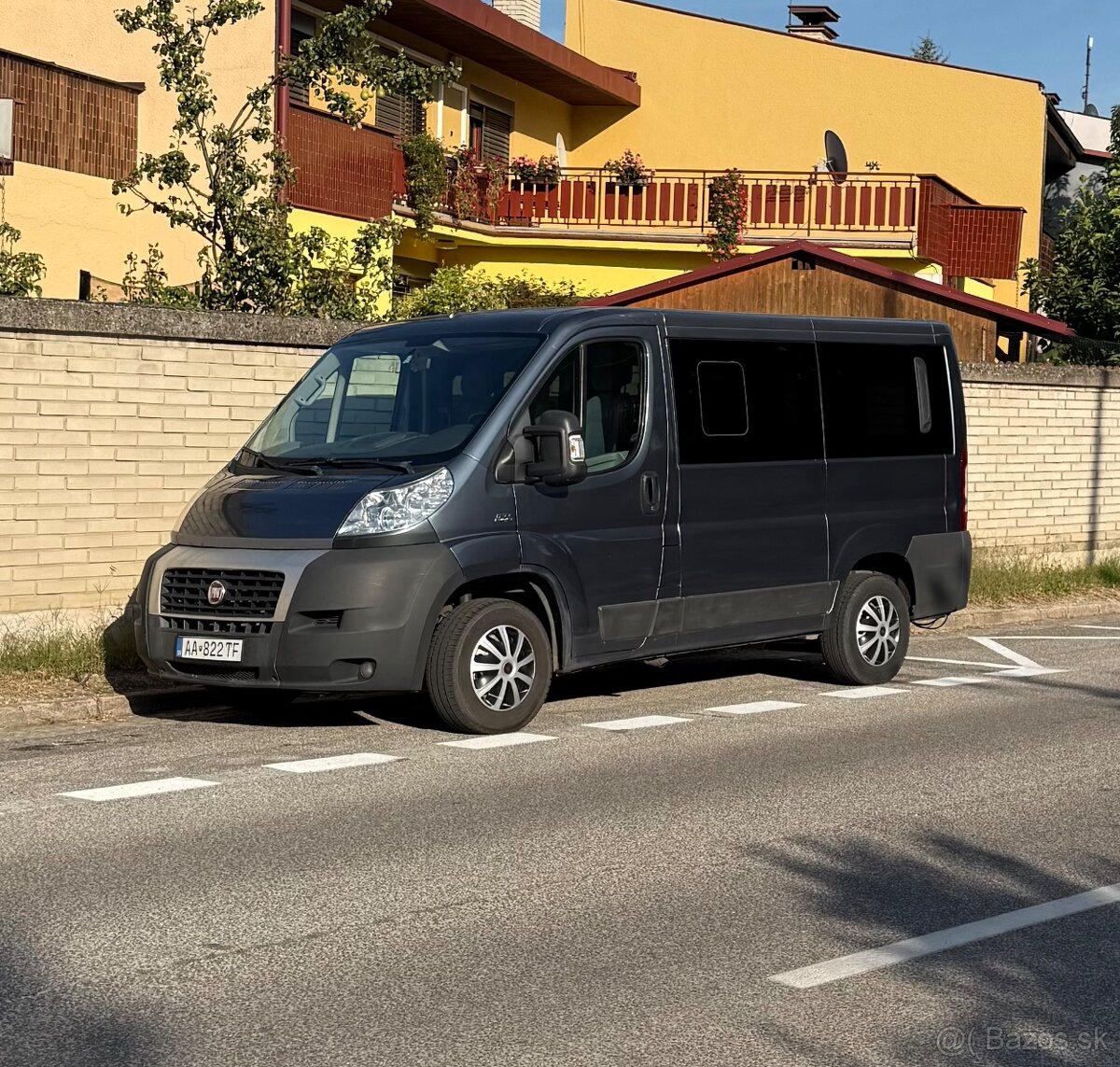 Fiat Ducato 2.3 JTD 88kw