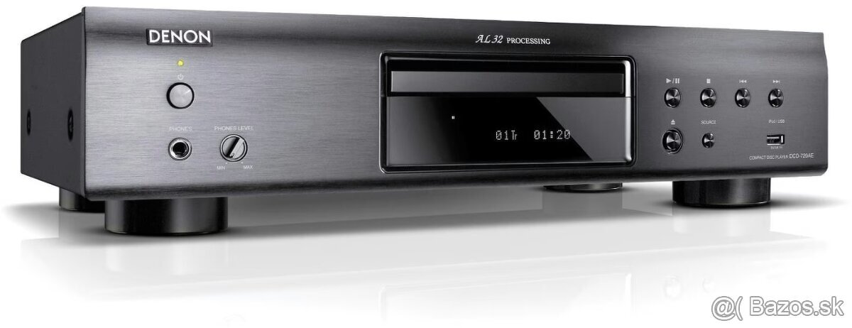 Predám DENON DCD-720AE+dialkové ovládanie na foto
